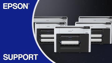 SureColor P-Series & T-Series | Installing Software and Connecting to a Wireless Network