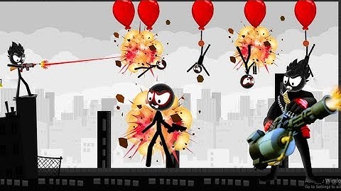 Stickman Anger Destruction - Gameplay Walkthrough Part 1 (Android Gameplay)