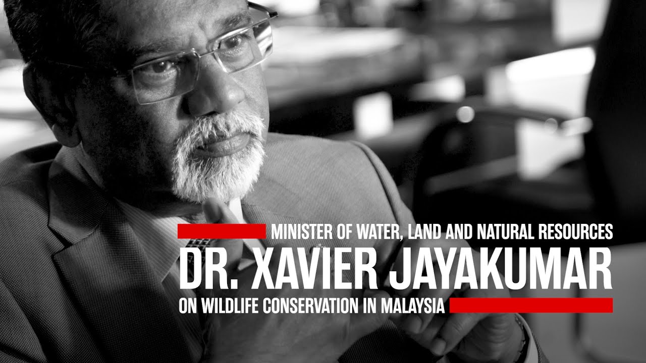 Dr Xavier Jayakumar On Wildlife Conservation In Malaysia R Age Youtube