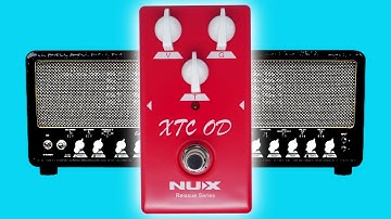 Boutique tones for under £40? NuX XTC OD