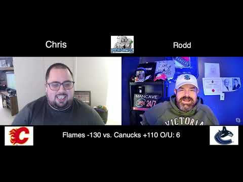 Calgary Flames vs Vancouver Canucks 2/15/21 Free NHL Pick and Prediction NHL Betting Tips