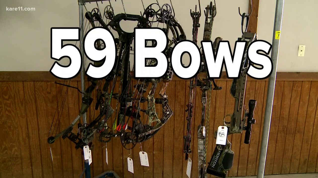 Minnesota DNR to auction seized weapons YouTube