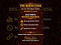 The Rohn Code #BuildWealth #SuccessPrinciples #RichHabits #BuildYourself #InspirationDaily #growth