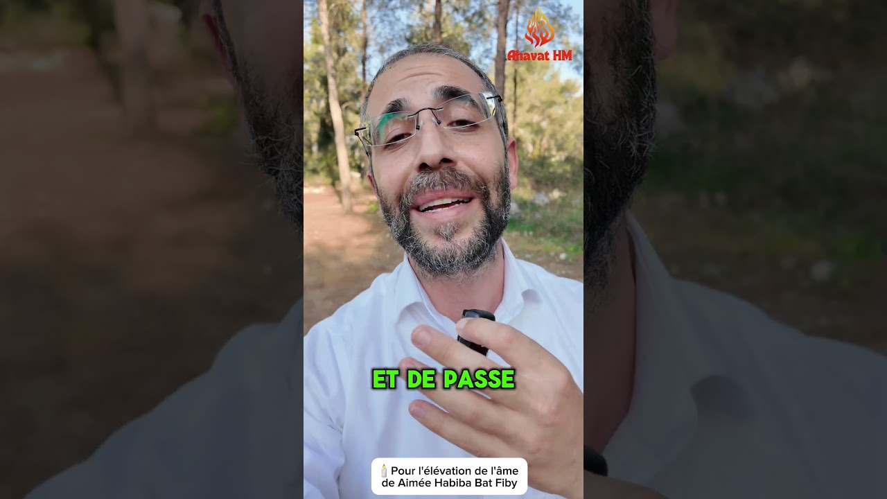 😱 Ouvre les yeux ‼️HACHEM t'a pas crée pour que tu DOUTES de TOI ⚠️ Rav Chlomo Valensi