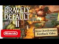 Bravely Default II – Player Feedback &amp; Developer Update – Nintendo Switch