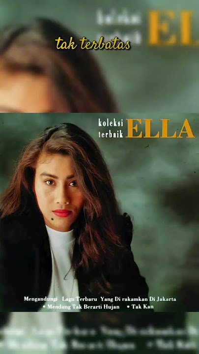 Ella - Sembilu #music #90s #ella #sembilu #audio #lyrics #malaysia #melayu