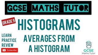 Averages from a Histogram (New GCSE Topic!) 🤯 | Difficult Mean, Median & Quartiles | Grade 9 | TGMT
