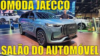Novidades da Omoda Jaecoo no Salão do Automóvel - Jaecoo 8