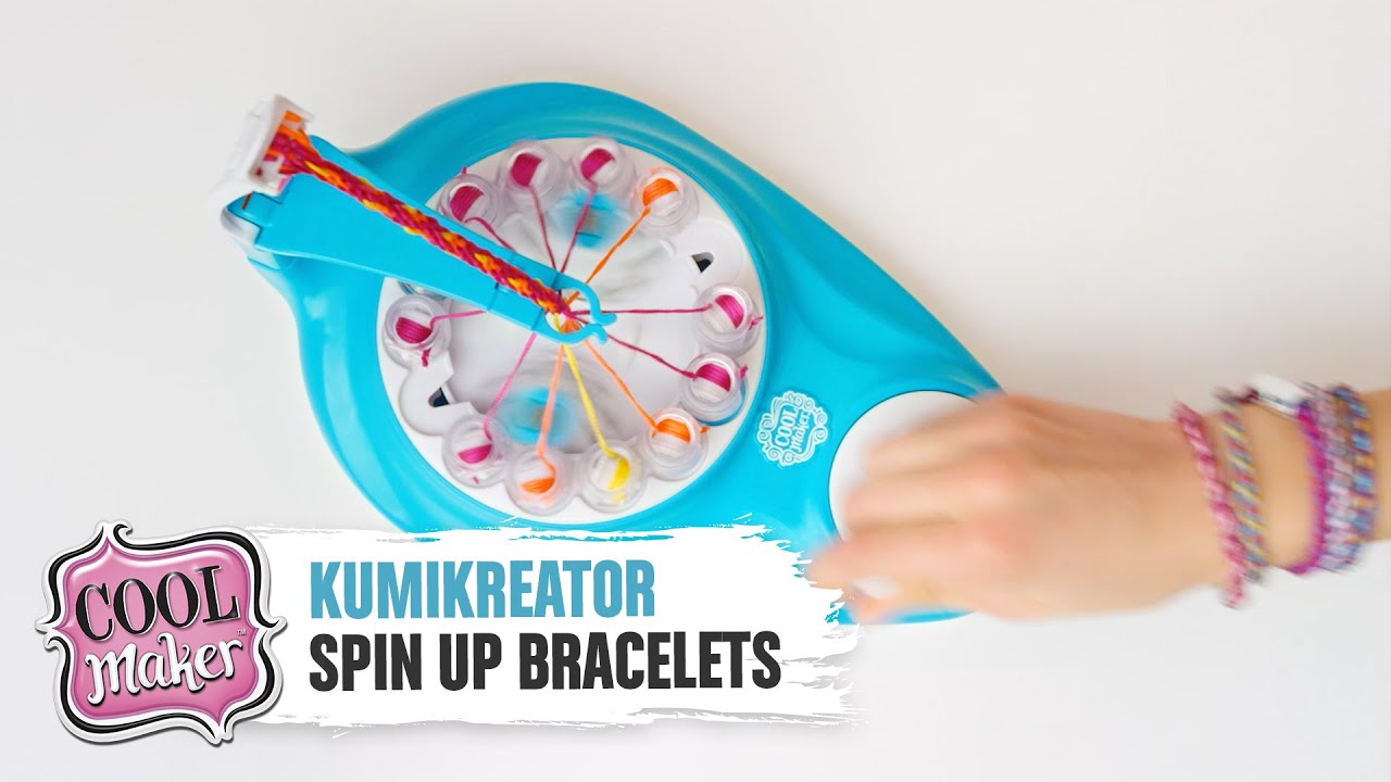 Spin master Cool Maker Kumi Kreator 3 In 1 Bracelets Creator Pink| Kidinn