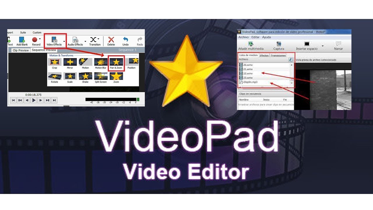 COMO EDITAR UN VIDEO EN VIDEOPAD (pasos fáciles para tu primer vídeo