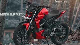 TOP 5 MODIFIED YAMAHA MT 15 | MT 15 CUSTOMIZED LOOK |