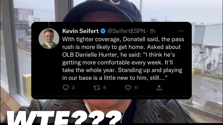 Ed Dontells Comments on Danielle Hunter Should PIS...