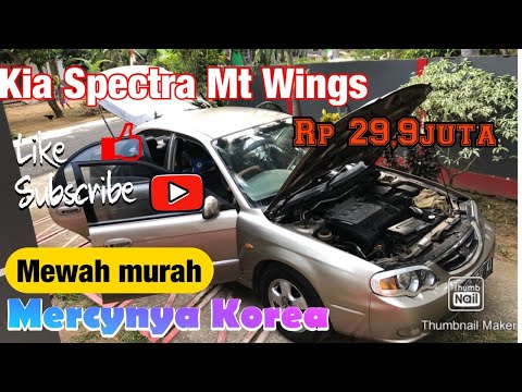 (TERJUAL) Kia Spectra mercy nya korea dijual