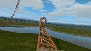 Mack Terrain Hyper Coaster WIP POV (Nolimits 2)