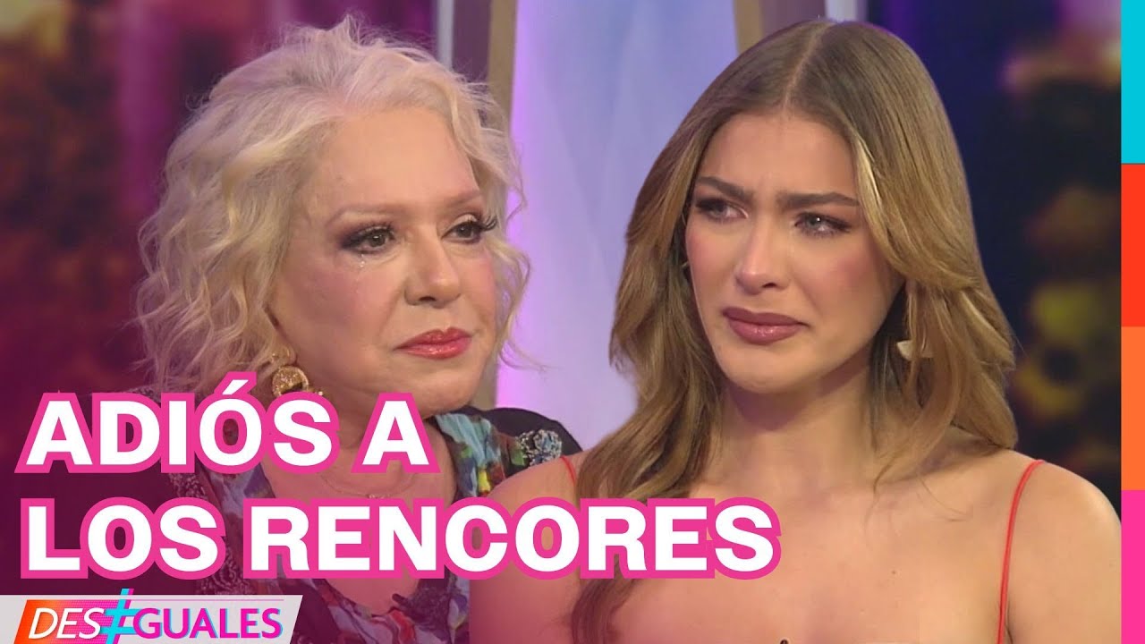 La Dra. Nancy Álvarez y Migbelis Castellanos lloran al hablar de despedidas dolorosas | Desiguales