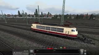 Back from Maintenance Part 1 - Hamburg to Hanover - DB BR103 TEE - Train Simulator Classic