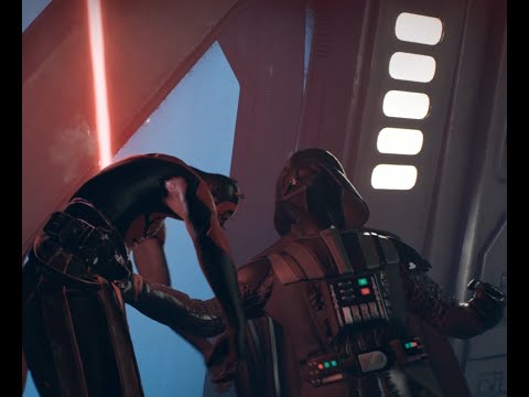 Video: Seni Star Wars Battlefront 4 Yang Dibatalkan Menunjukkan Sisi Gelap Luke, Jedi Maul