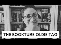 The booktube oldie tag