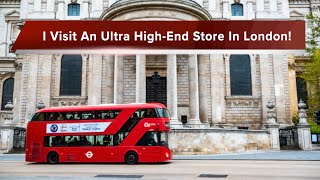 I Visit A High End Audio Store In London !