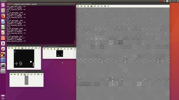 Reinforcement machine learning Vanilla Policy Gradient from pixels C++ OpenCV