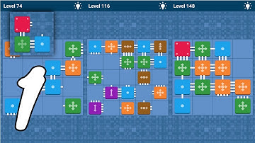 Connect Me - Logic Puzzle Gameplay #1 All Levels (Android, IOS)