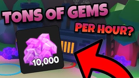 💎 How To Earn TONS OF GEMS In Roblox Mining Simulator 2