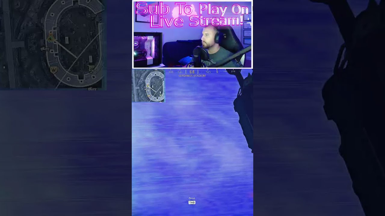 Warzone Red Door Location Stadium Part 1 (Hotel Station) 