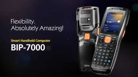 Smart Handheld Computer BIP-7000 (Pre-launch)