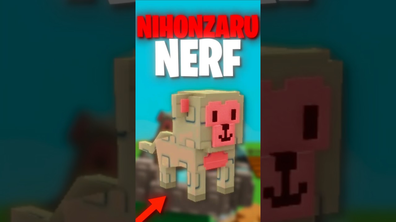 ОГРОМНЫЙ НЕРФ для NIHONZARU в Grow a Garden! 