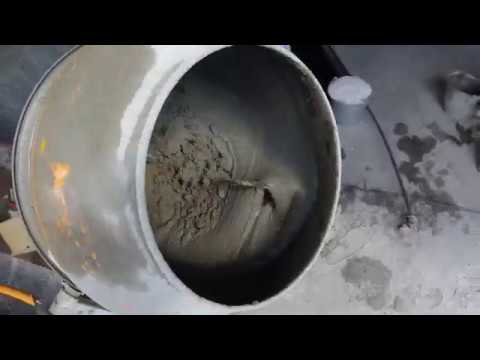 Раствор с перлитом весь процесс