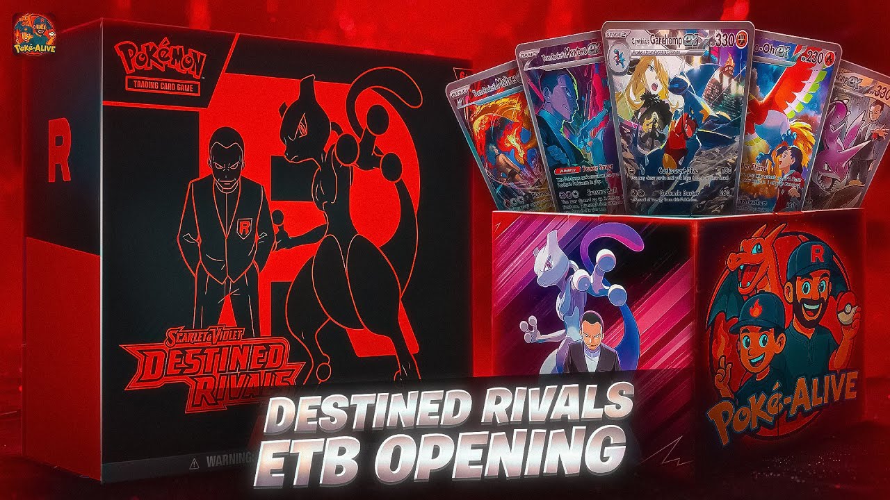 Destined Rivals Elite Boxes Are An Amazing Disaster | New Pokemon ...