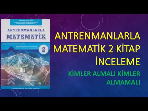 Antrenmanlarla Matematik 2 Kitabını Alsak mı?