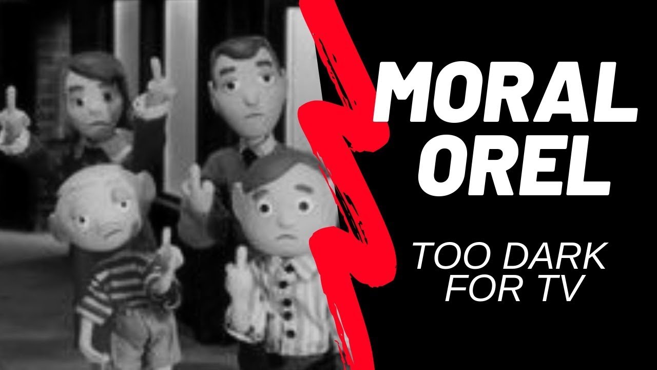 MORAL OREL: Too Dark for TV