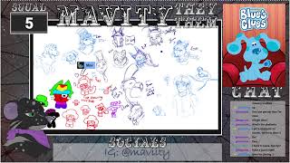 *no mic, chill* Magma, collaborative art stream!