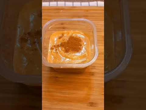 زبده البسكوت الشهيره 