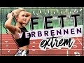 FETT VERBRENNEN EXTREM | Meine CARDIO Routine