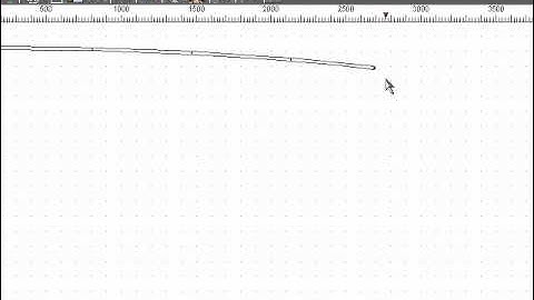 SCARM - Curved flex route with extremely large curve radii