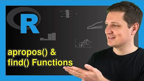 apropos & find Functions in R (2 Examples) | Identify & Find Data Objects by Partial Name in RStudio