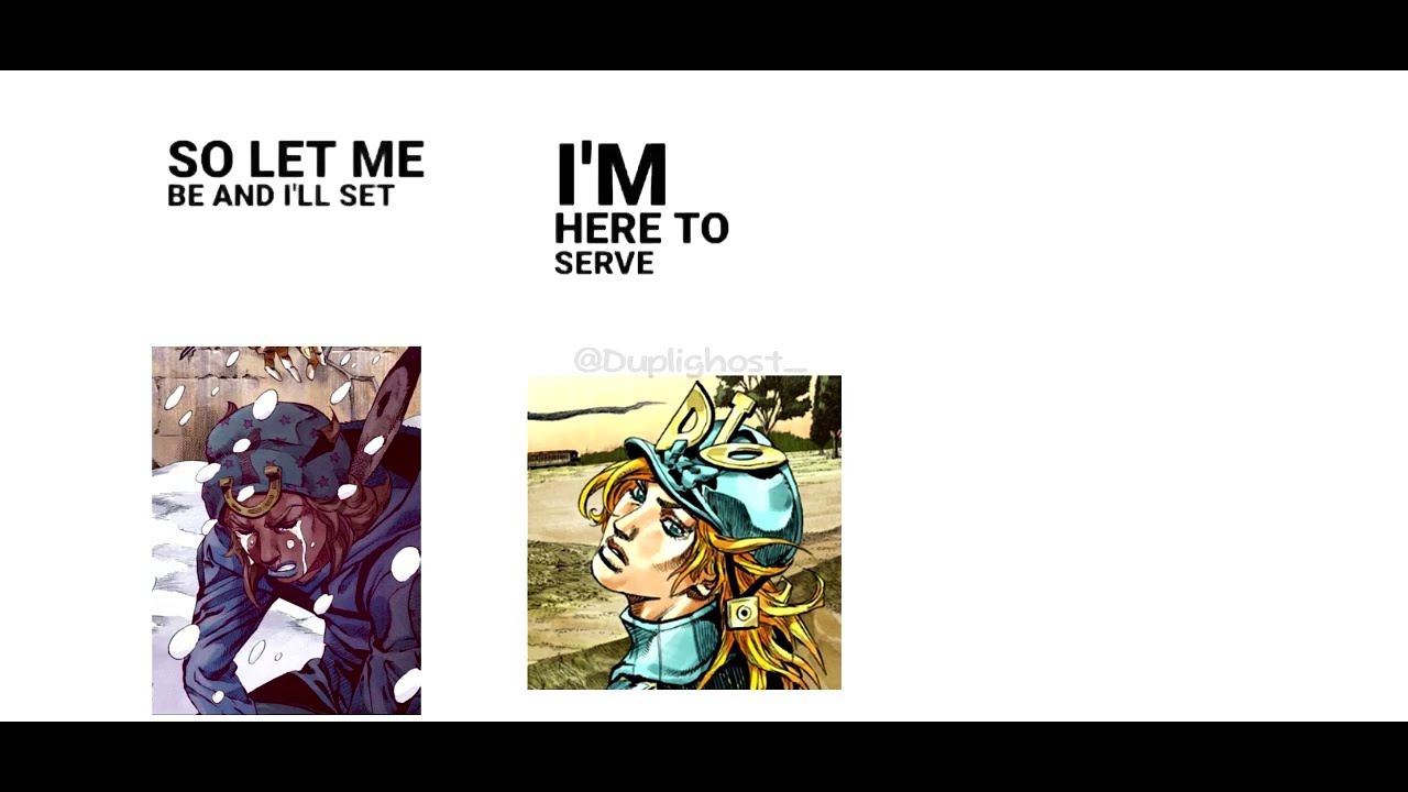 Steel Ball Run in a nutshell (Misery X CPR meme)