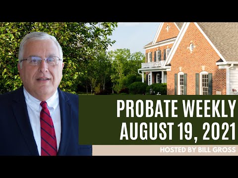 Probate Weekly episode thumbnail: Courthouse Farming for Probate Real Estate