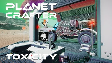 Planet Crafter: Toxicity DLC - ROCKETS And A CAR [E4]