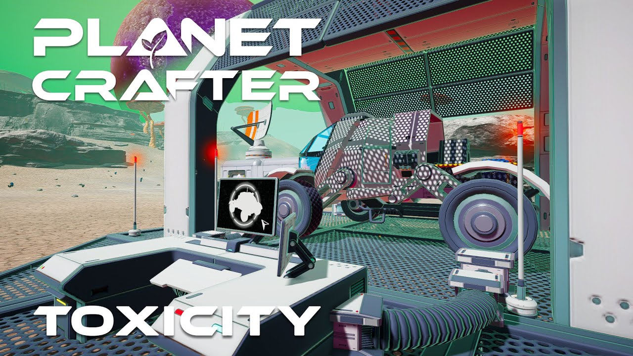 Planet Crafter: Toxicity DLC - ROCKETS And A CAR [E4]