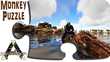 Exploring Ragnarok in Game - Ep 31 - The New Southwest Isles & Sea by Baryonyx - ARK Map DLC