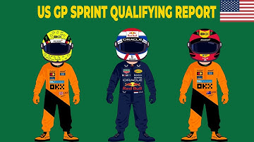 My Reaction To 2025 US Grand Prix Sprint Qualifying