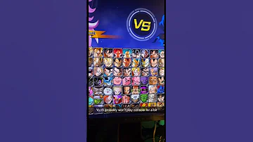DBZ Mugen 