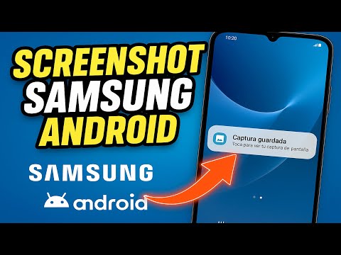 ✅COMO HACER SCREENSHOT EN ANDROID SAMSUNG