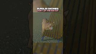 DOGS IN NEW BURGLIN GNOMES UPDATE? #shorts #burglingnomes #gaming