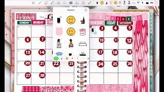 February Monthly Budget | Digital Planner