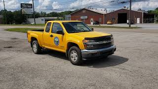2005 Chevy Colorado Extended Cab