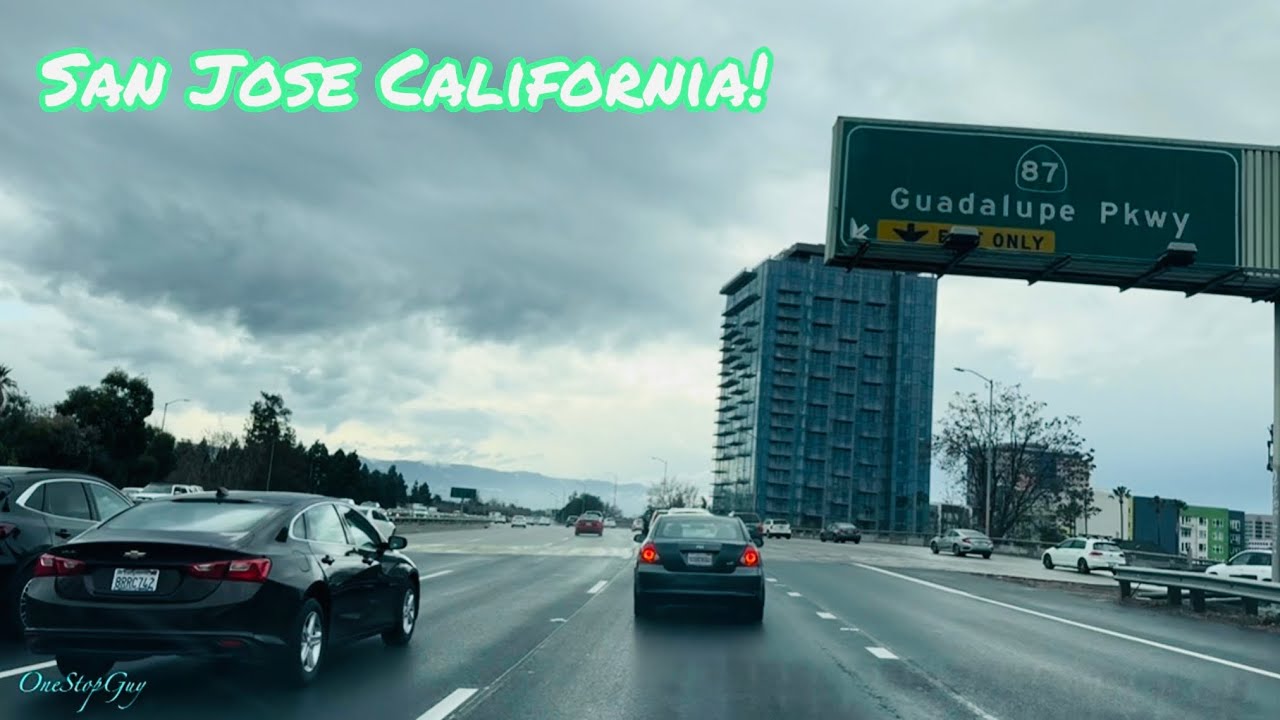 SAN JOSE CALIFORNIA DRIVE!